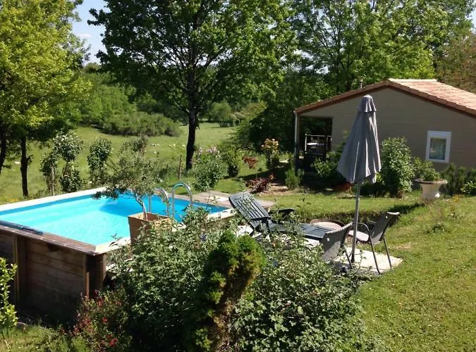 Bourguette Semesterbostad Saint-Paul-Lizonne