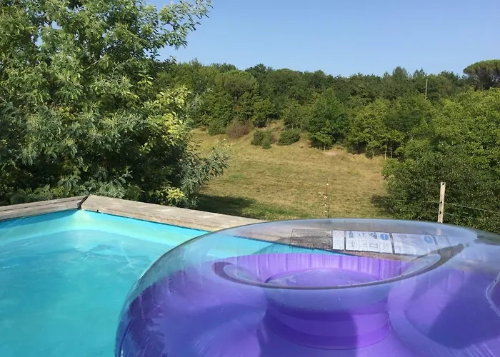 Bourguette Semesterbostad Saint-Paul-Lizonne