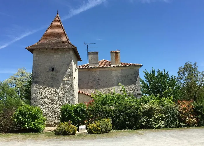 Bourguette Semesterbostad Saint-Paul-Lizonne